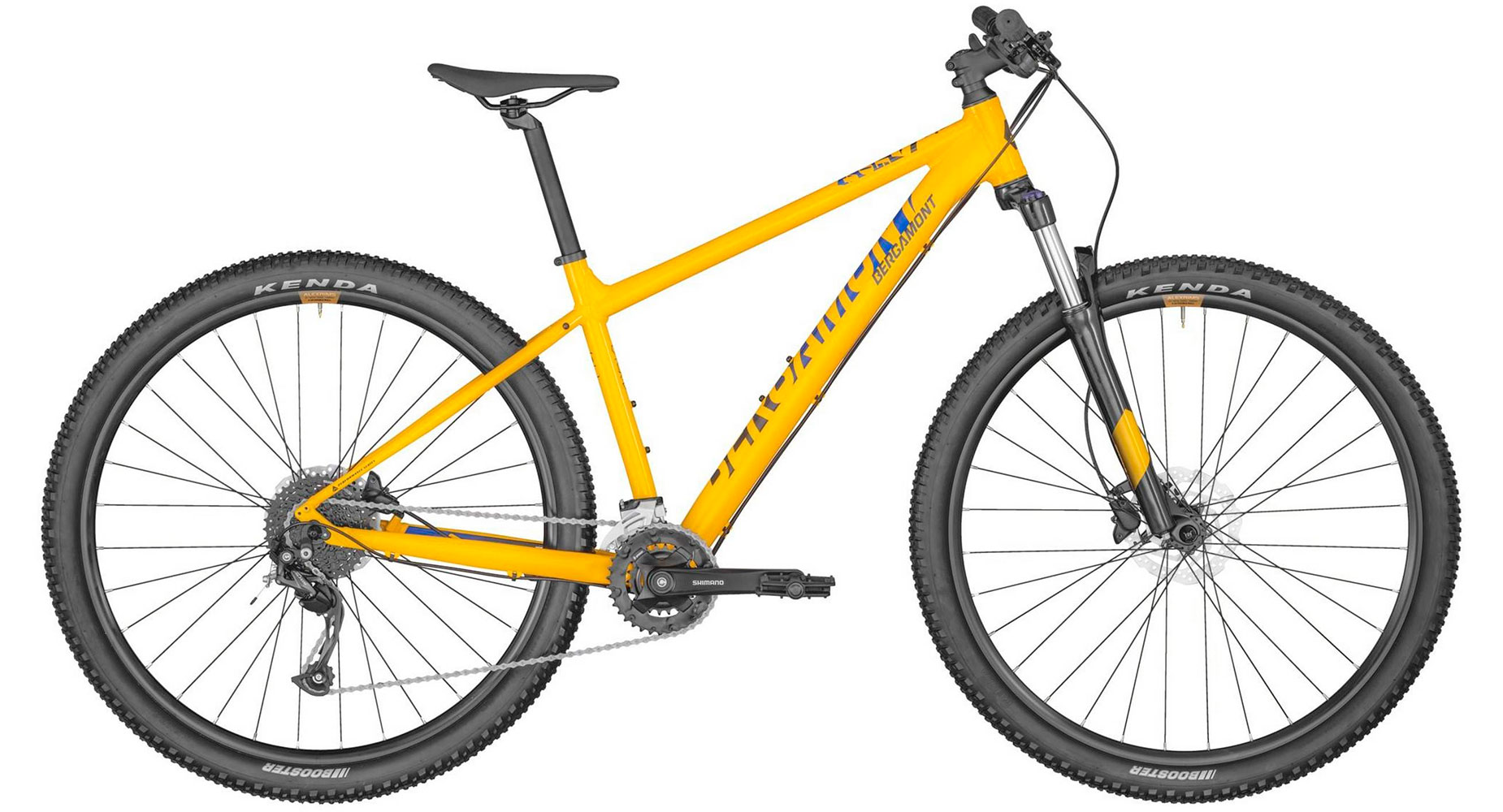 Велосипед Bergamont Revox 4 29" размер XXL 2022 Orange